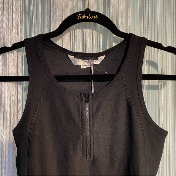 X by Gottex Black Sheer Exercise Top NWT Size Small - Picture 4 of 17